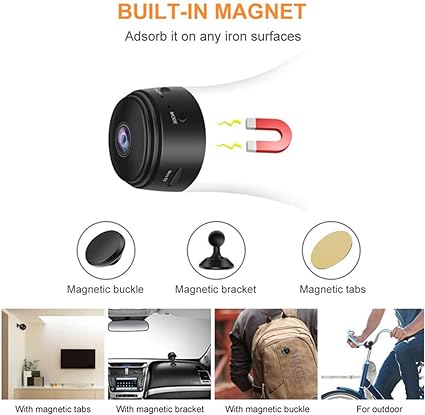A9 Mini Wireless Security Camera – Smart Home Safety in Your Pocket