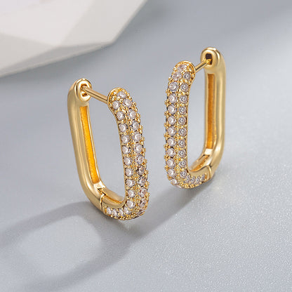 Fashion Personality U-shaped Women's Ear Clip
