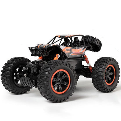 سيارة RC 4WD عالية السرعة بتحكم عن بعد 2.4 جيجاهرتز، شاحنة كهربائية تعمل بالتحكم عن بعد، ألعاب الطرق الوعرة، هدايا مفاجئة للأطفال