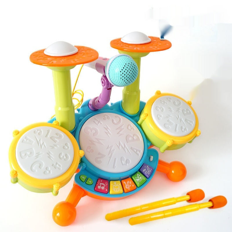 Children's Hand Tapping Music Drum Toy Percussion Instrument