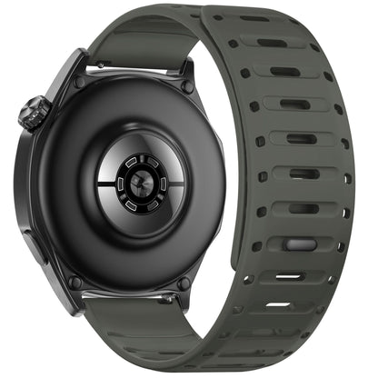 ينطبق على سوار ساعة GT5 الذكي المصنوع من السيليكون القابل للتنفس