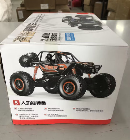سيارة RC 4WD عالية السرعة بتحكم عن بعد 2.4 جيجاهرتز، شاحنة كهربائية تعمل بالتحكم عن بعد، ألعاب الطرق الوعرة، هدايا مفاجئة للأطفال