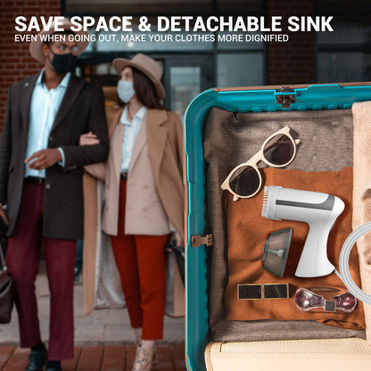 Clothes Steamer Compact And Efficient Suitable For Travel And Home Use For Clothes Cleaning And Ironing