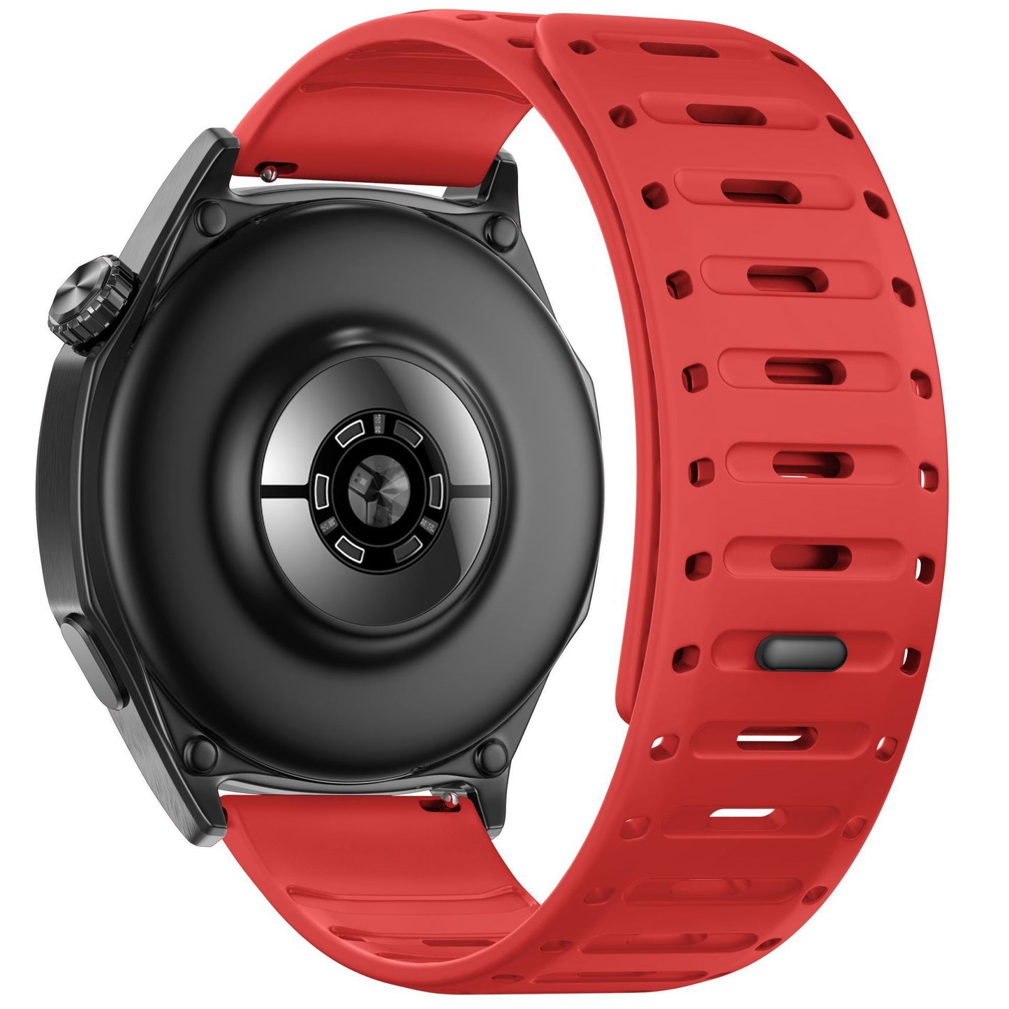 ينطبق على سوار ساعة GT5 الذكي المصنوع من السيليكون القابل للتنفس