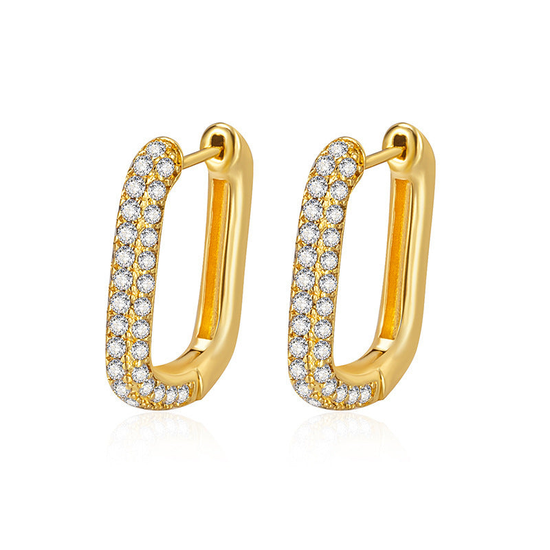 Fashion Personality U-shaped Women's Ear Clip