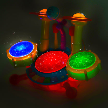 Children's Hand Tapping Music Drum Toy Percussion Instrument