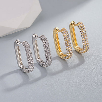 Fashion Personality U-shaped Women's Ear Clip