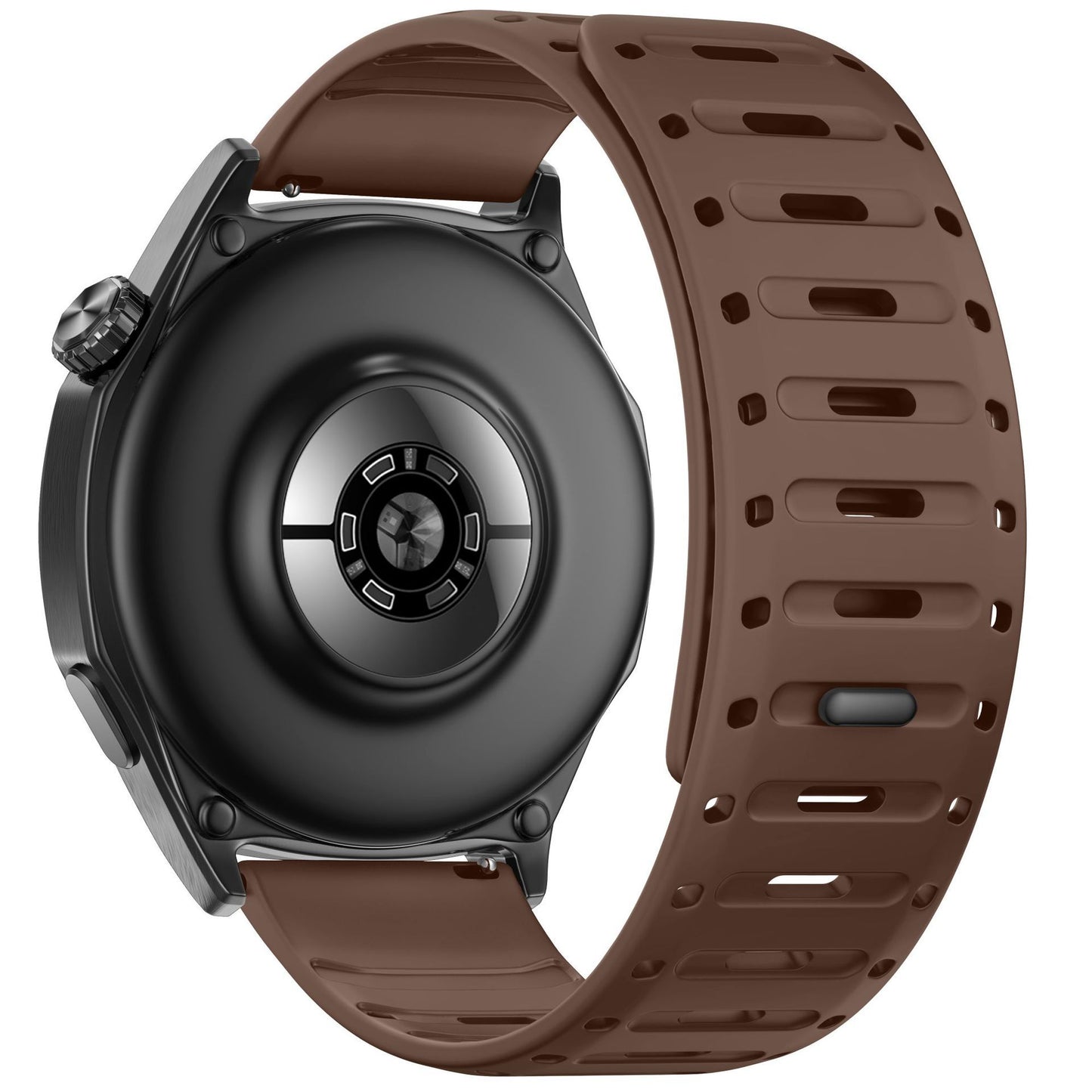 ينطبق على سوار ساعة GT5 الذكي المصنوع من السيليكون القابل للتنفس