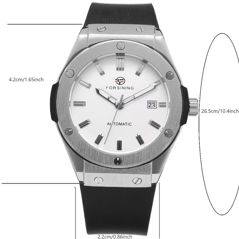 𝐅𝐎𝐑𝐒𝐈𝐍𝐈𝐍𝐆 𝐌𝐞𝐧’𝐬 𝐀𝐮𝐭𝐨𝐦𝐚𝐭𝐢𝐜 𝐖𝐚𝐭𝐜𝐡