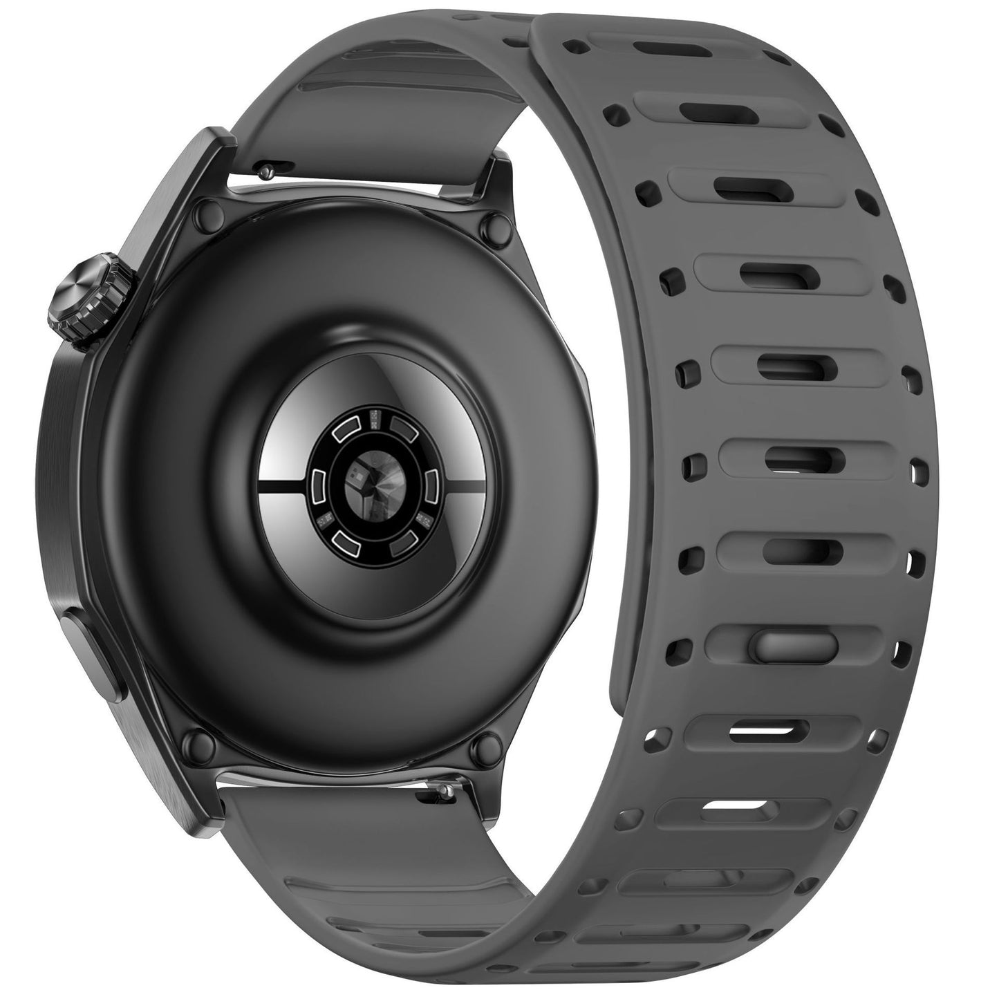 ينطبق على سوار ساعة GT5 الذكي المصنوع من السيليكون القابل للتنفس