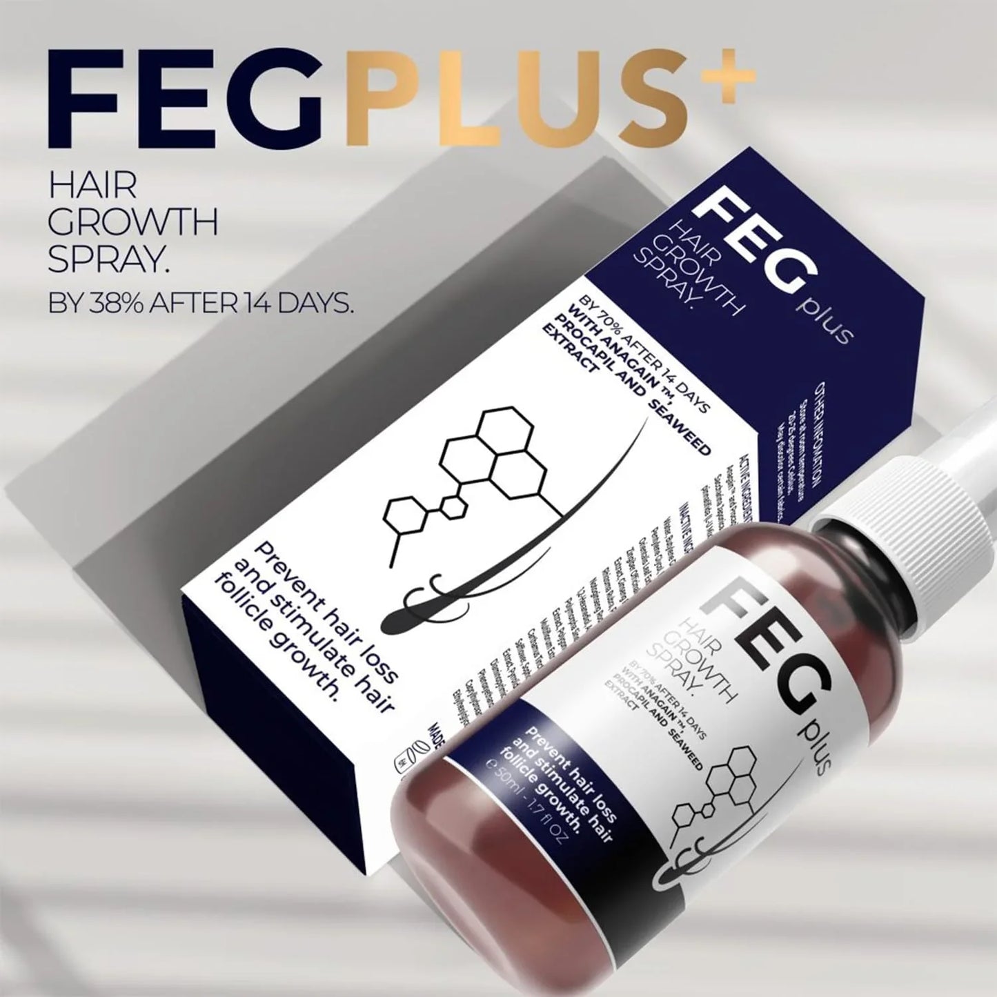 FEG Plus Hair Growth Spray (Original)