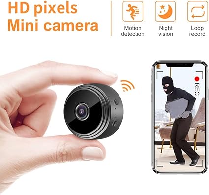 A9 Mini Wireless Security Camera – Smart Home Safety in Your Pocket