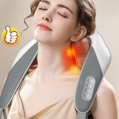 Full-Body Kneading Massager – For Neck, Shoulder, Back & Waist Relief